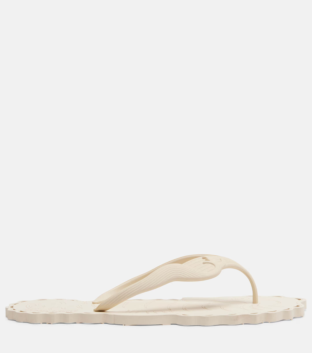Seafoam Thong - Cream