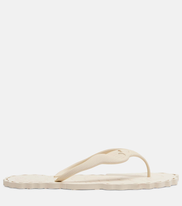 Seafoam Thong - Cream