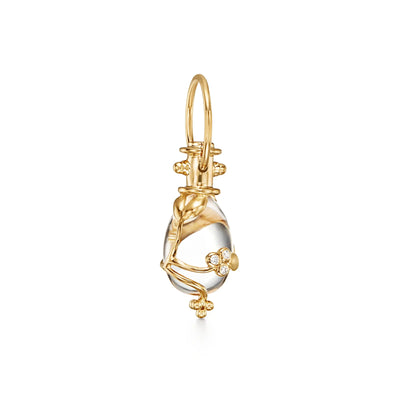 18K Small Vine Amulet