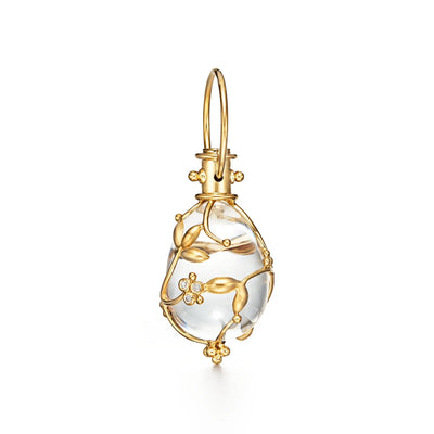 18K Medium Vine Amulet