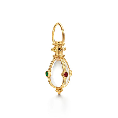 18K Small Precious Amulet