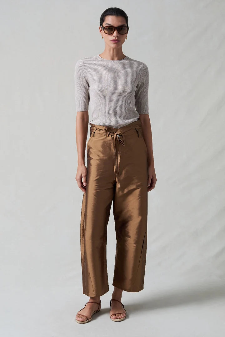 Techno Taffeta Barrel Pant - More Colors Available