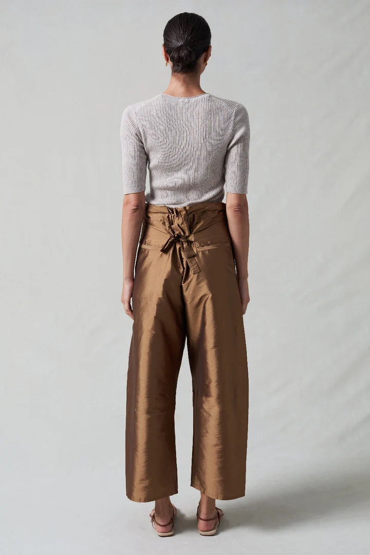 Techno Taffeta Barrel Pant - More Colors Available