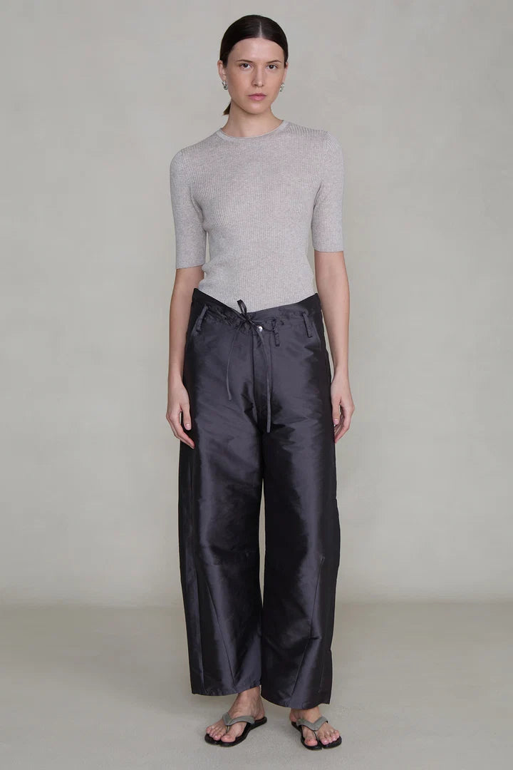 Techno Taffeta Barrel Pant - More Colors Available