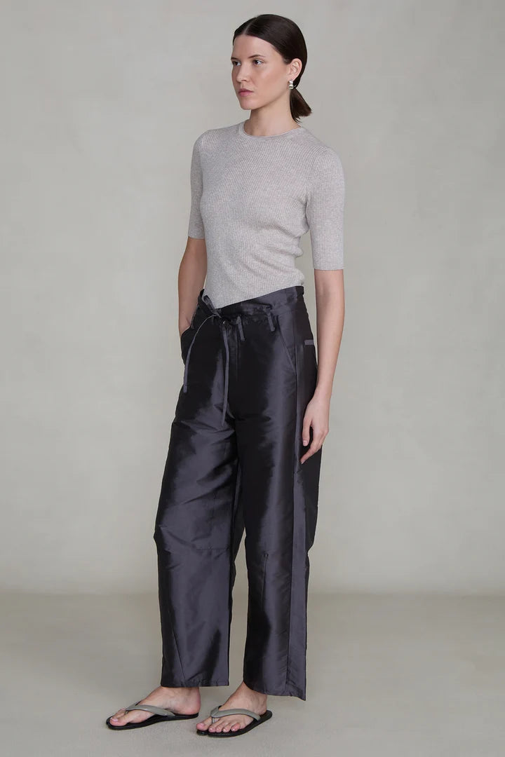 Techno Taffeta Barrel Pant - More Colors Available
