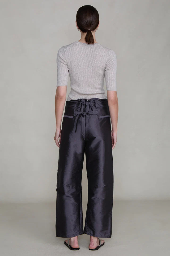 Techno Taffeta Barrel Pant - More Colors Available