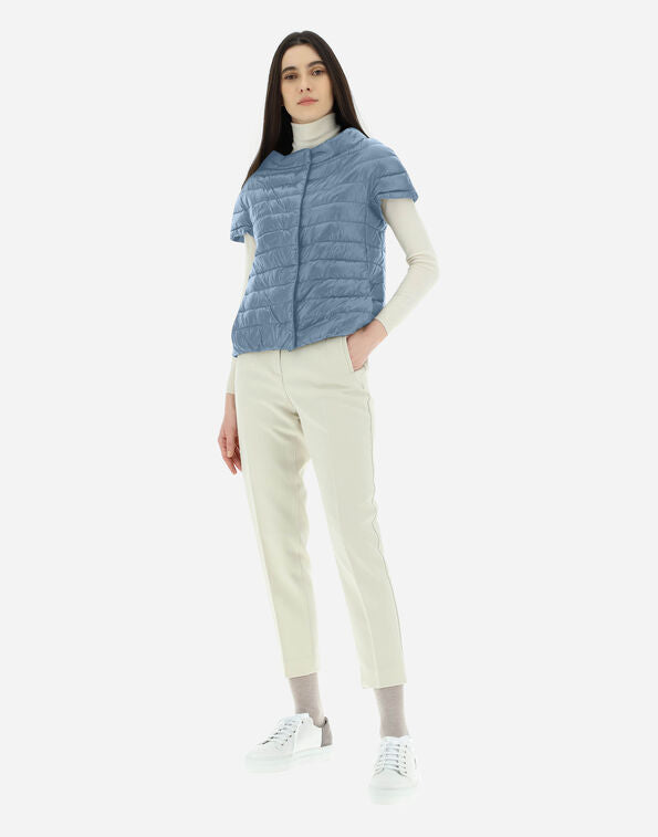 Emilia Cape Jacket - SKy