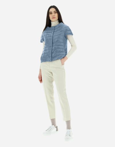 Emilia Cape Jacket - SKy