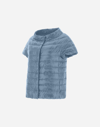 Emilia Cape Jacket - SKy