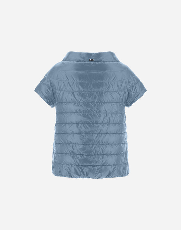 Emilia Cape Jacket - SKy