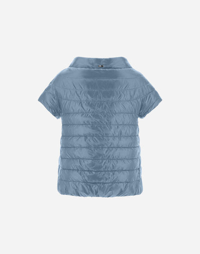 Emilia Cape Jacket - SKy