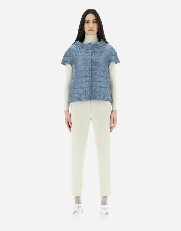 Emilia Cape Jacket - SKy