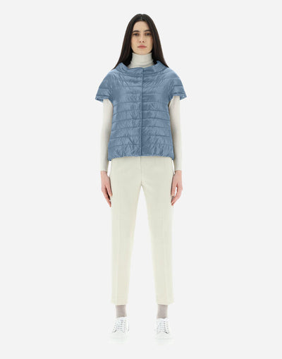 Emilia Cape Jacket - SKy