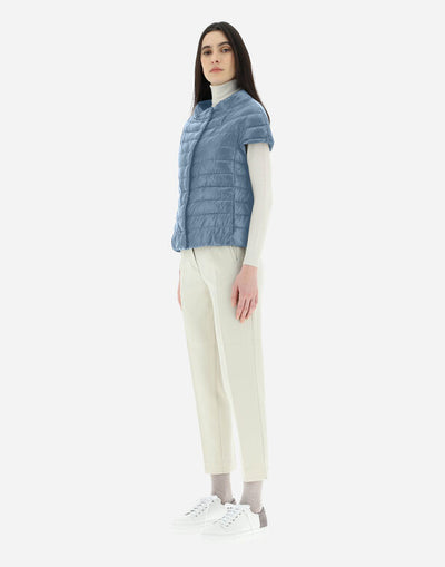 Emilia Cape Jacket - SKy