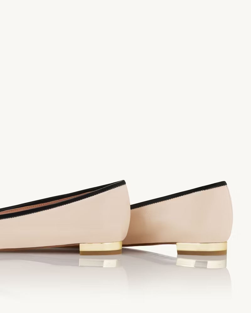 Parisina Ballet Flat - Light Nude
