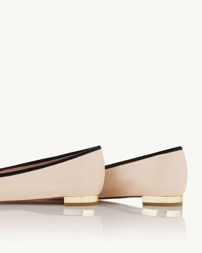 Parisina Ballet Flat - Light Nude