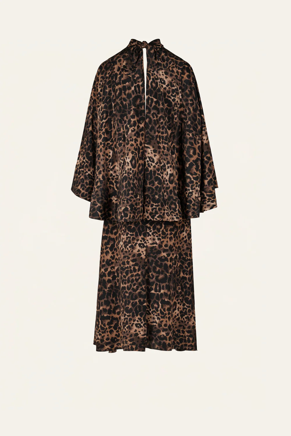 Post Treasured Dress - Leopard