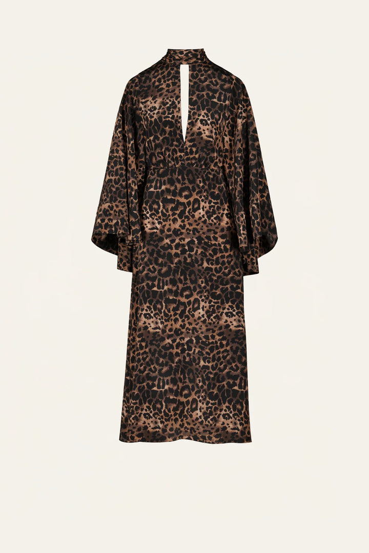 Post Treasured Dress - Leopard