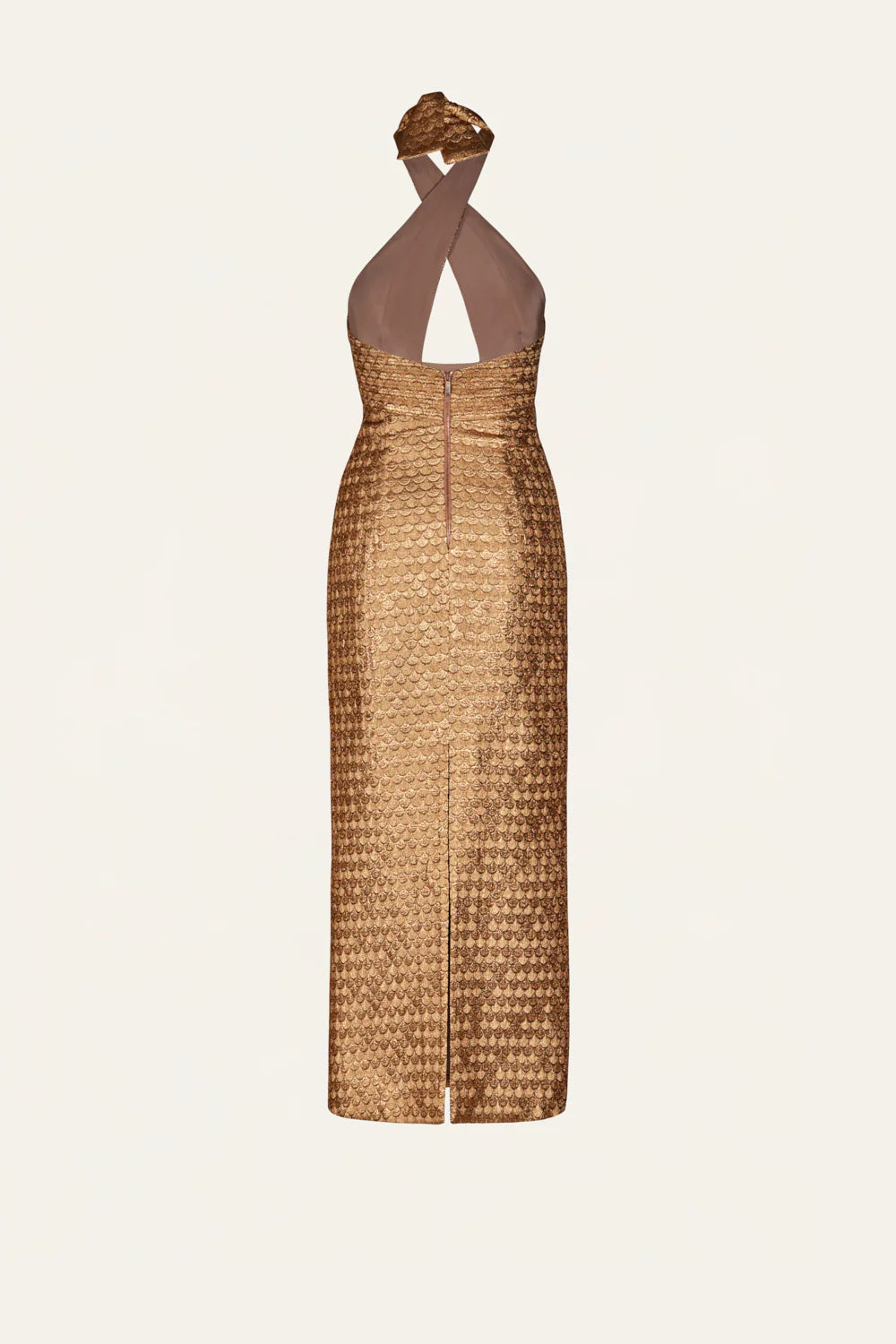 Elegant Expedition Dress - Gold