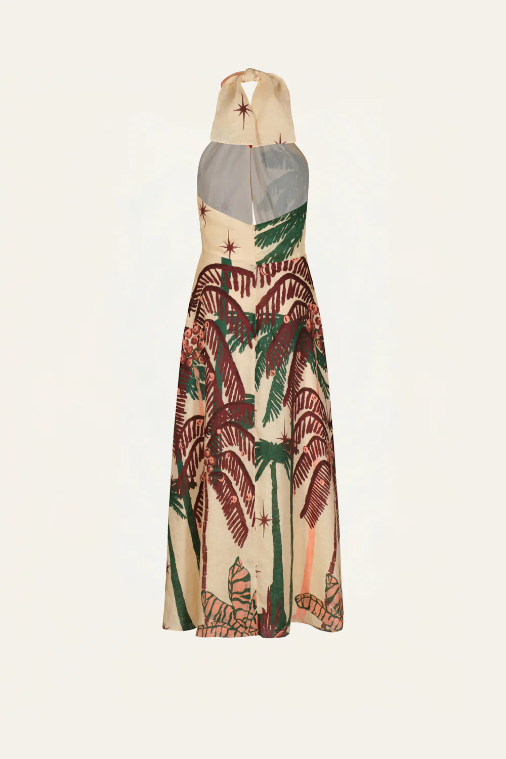Western Elements Ankle Dress - Multi Colored