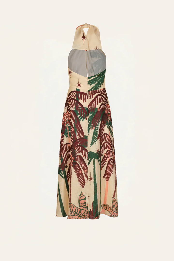 Western Elements Ankle Dress - Multi Colored