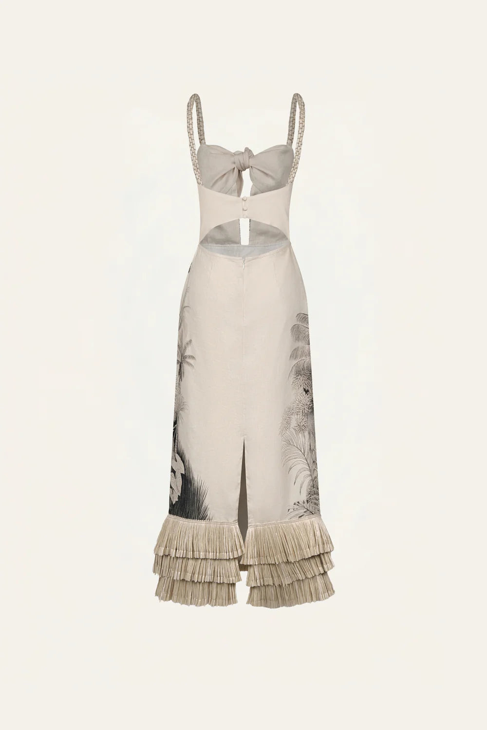Invictus Dress - Off white/Black