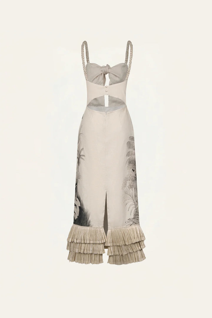 Invictus Dress - Off white/Black