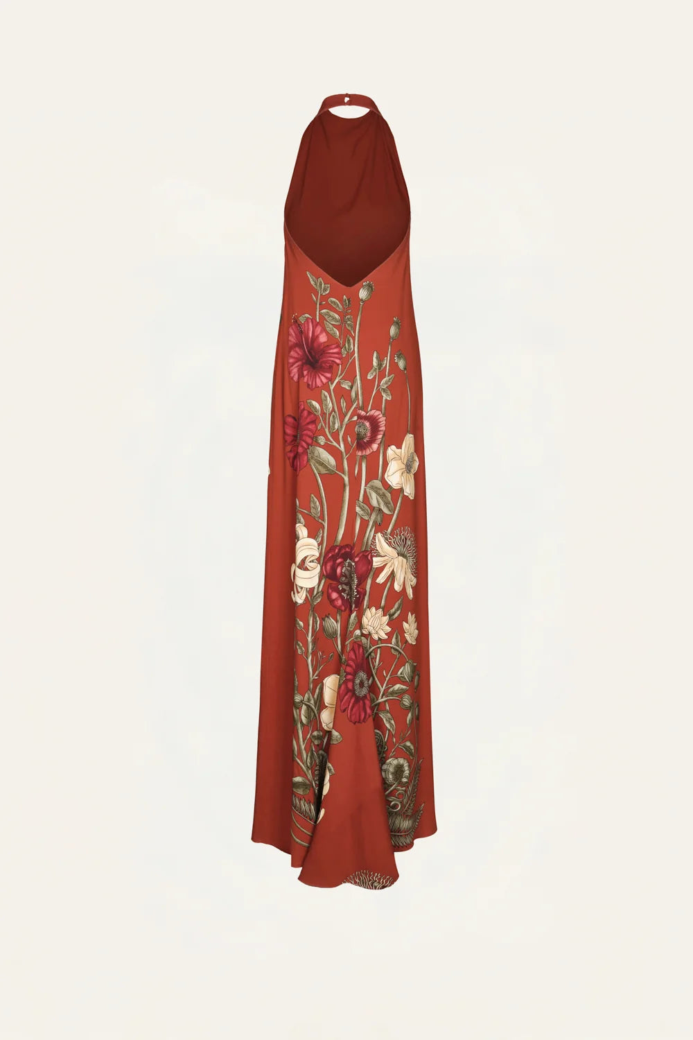 Johanna Ortiz Selva Intima Dress – Marsala