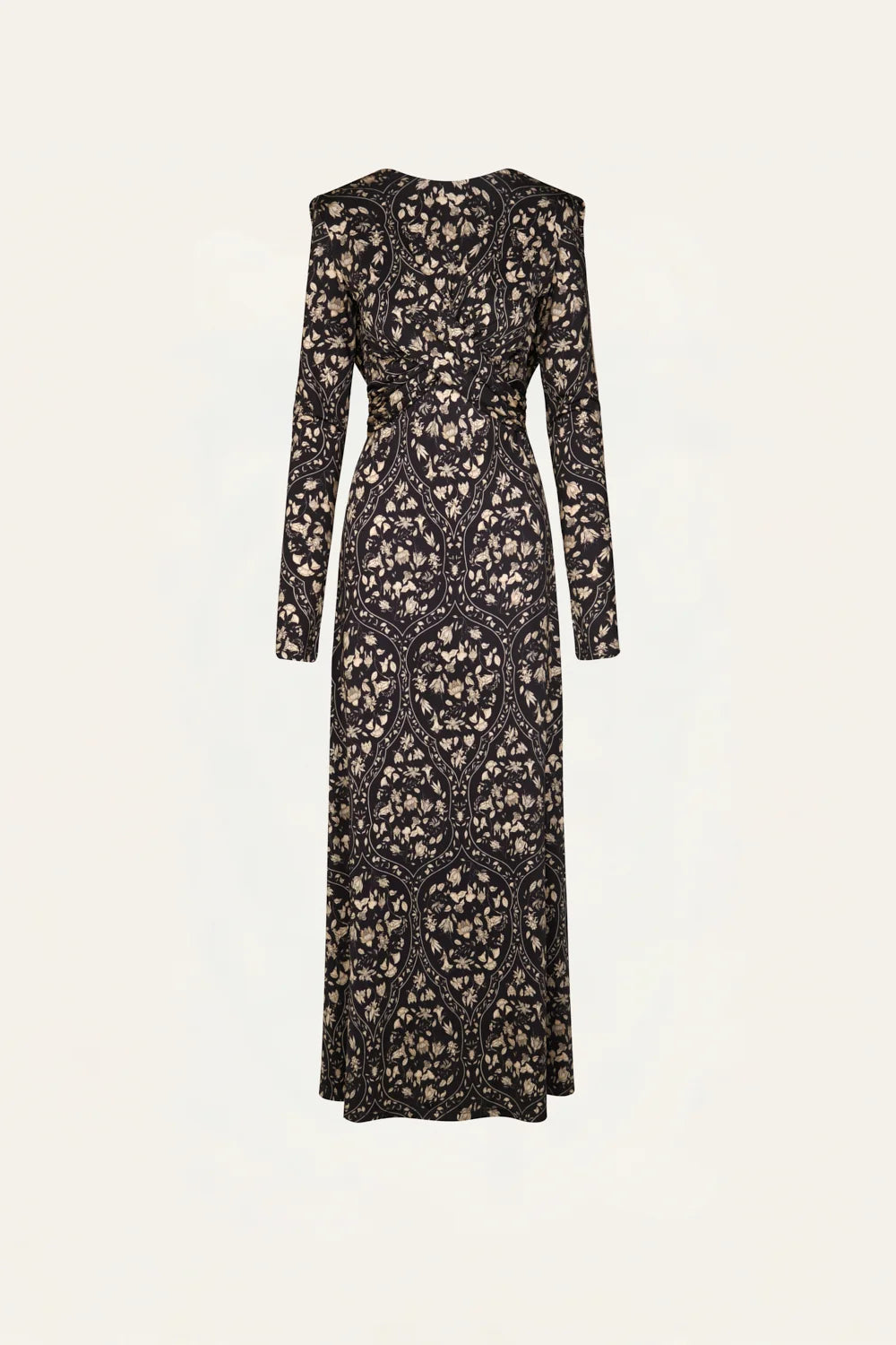 Playful Grace Dress - Black Multi