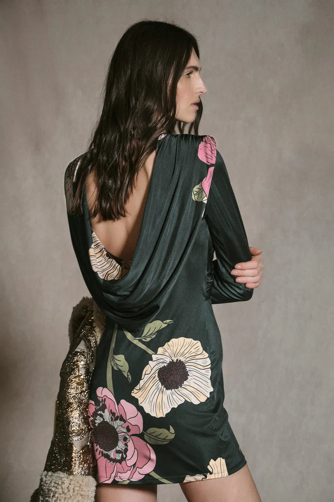 Johanna Ortiz Playful Grace Mini Dress