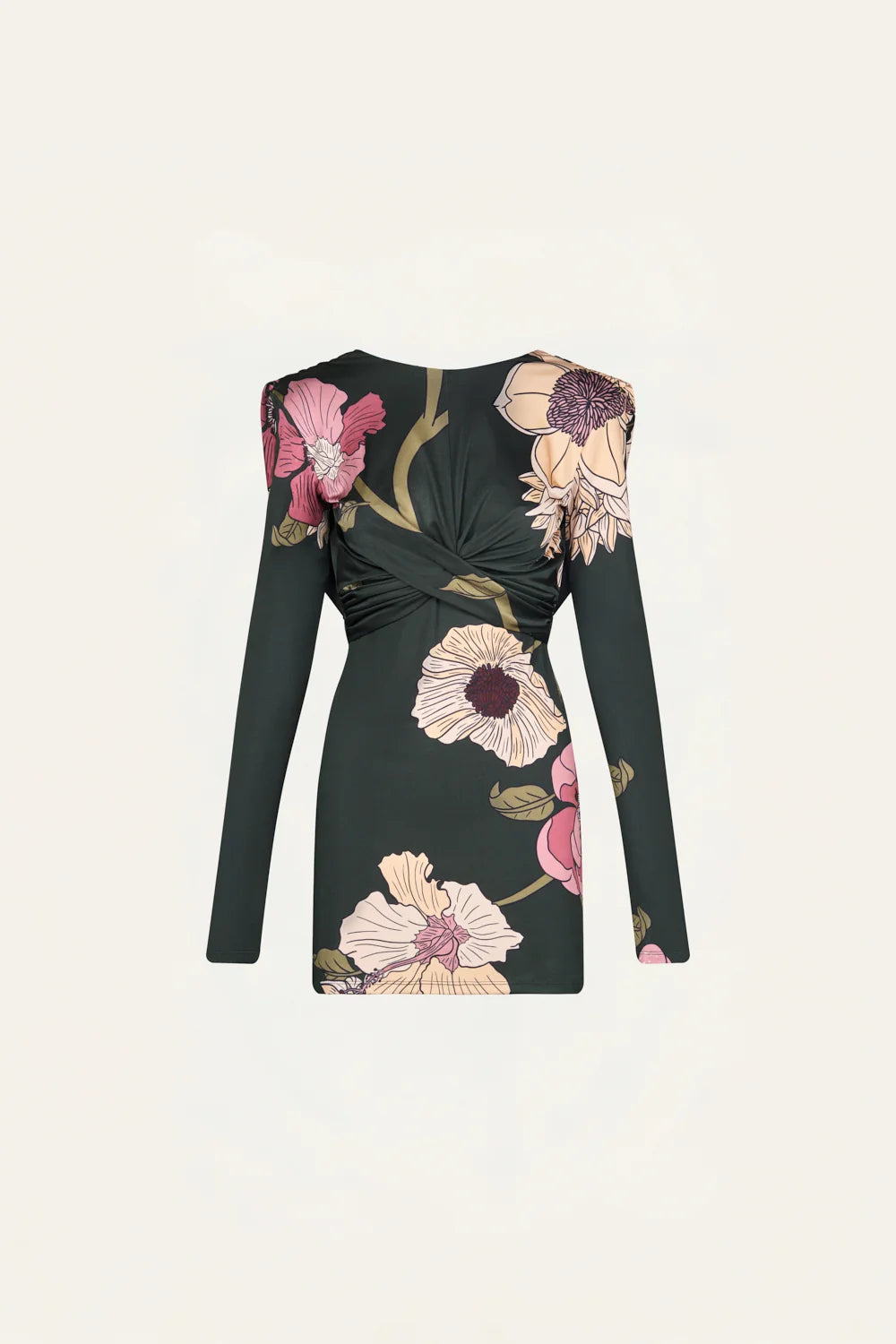 Johanna Ortiz Playful Grace Mini Dress