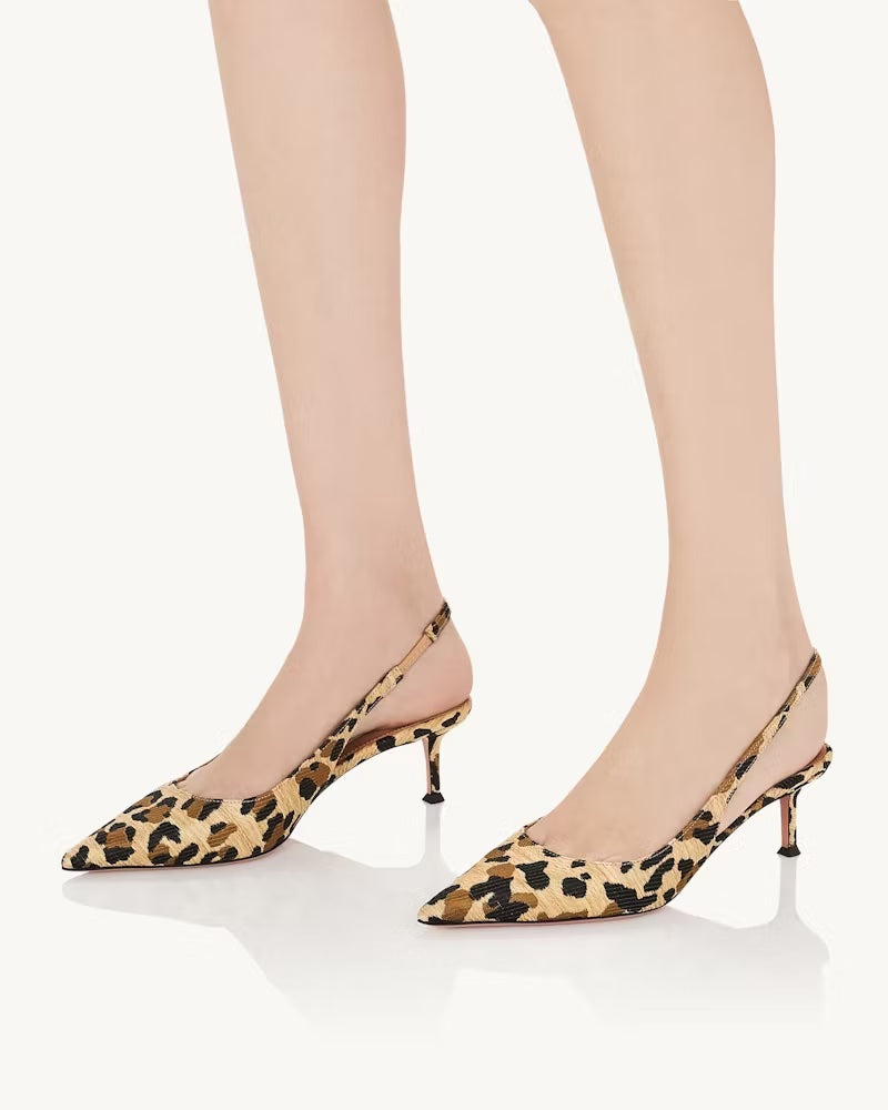 New Purist Sling 50mm - Leopard