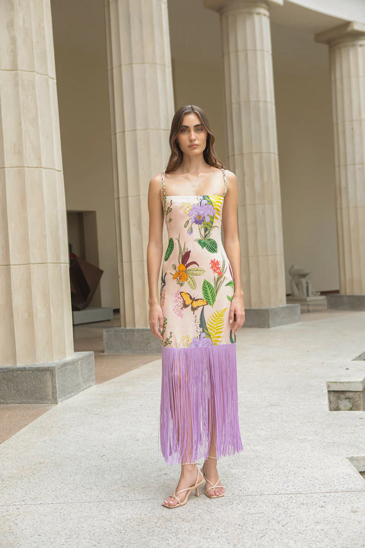 Papillon Dress - Pastel