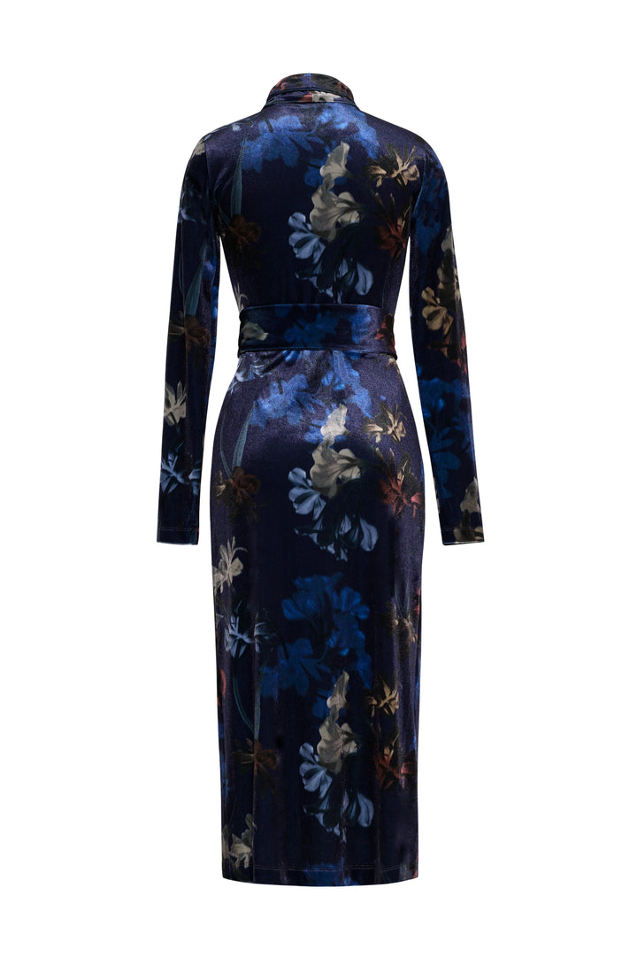 Cara Cara Piper Dress - Blue Multi