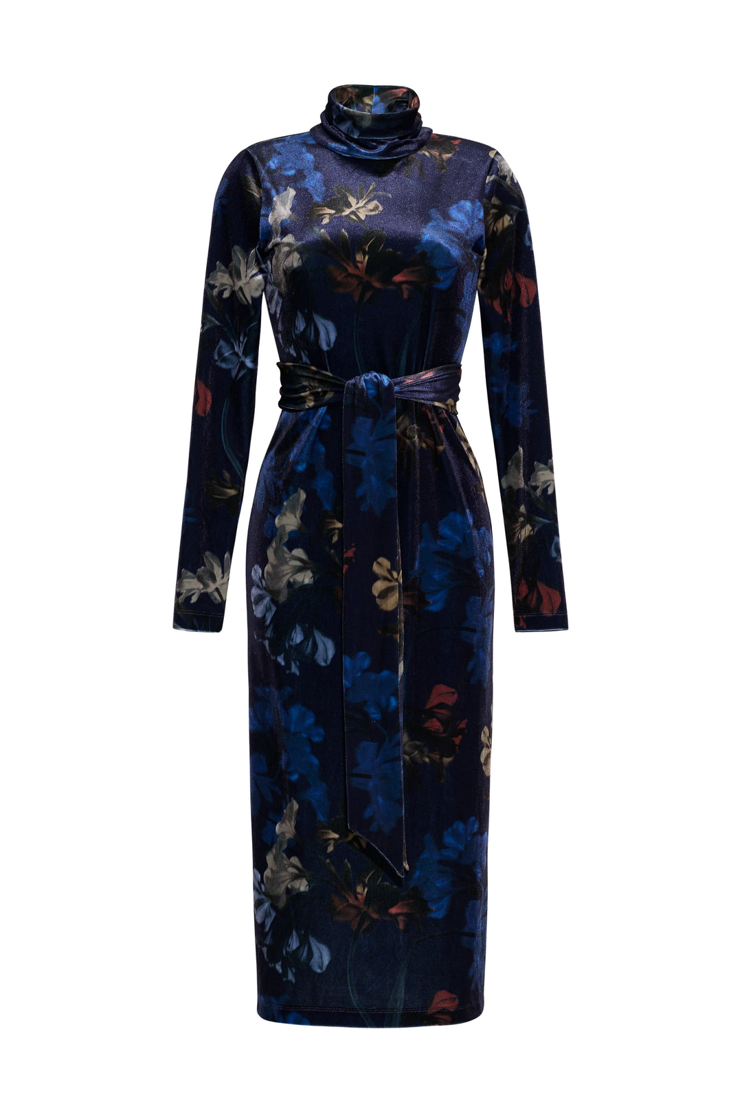 Cara Cara Piper Dress - Blue Multi