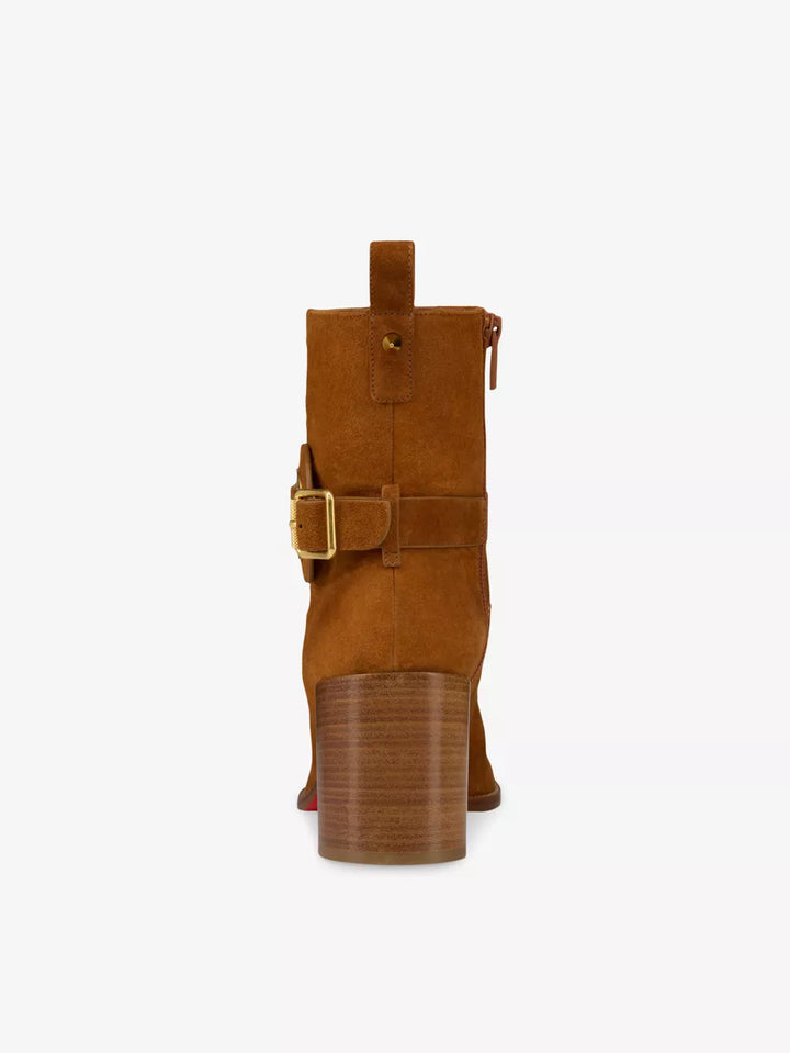 Dianouchette 70mm Suede Ankle Boots - Camel