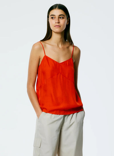 The Slip Cami - Red