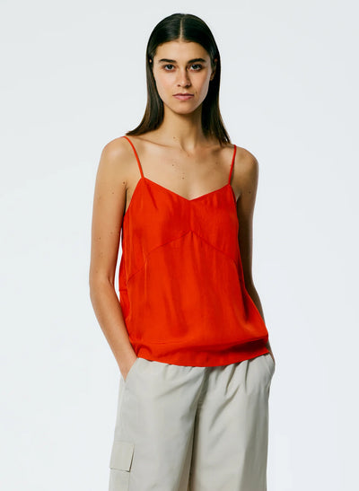 The Slip Cami - Red