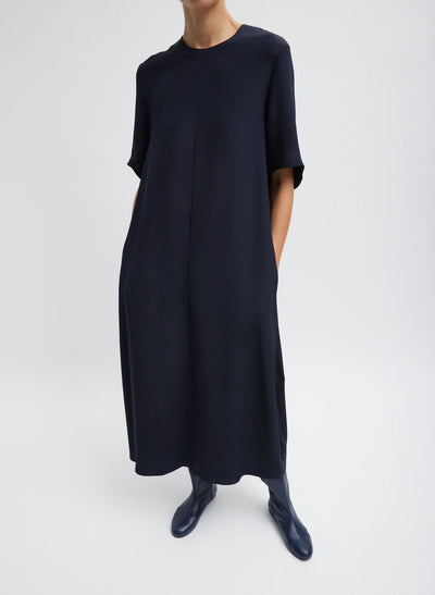4-Ply Silk T-Shirt Dress - More Colors Available