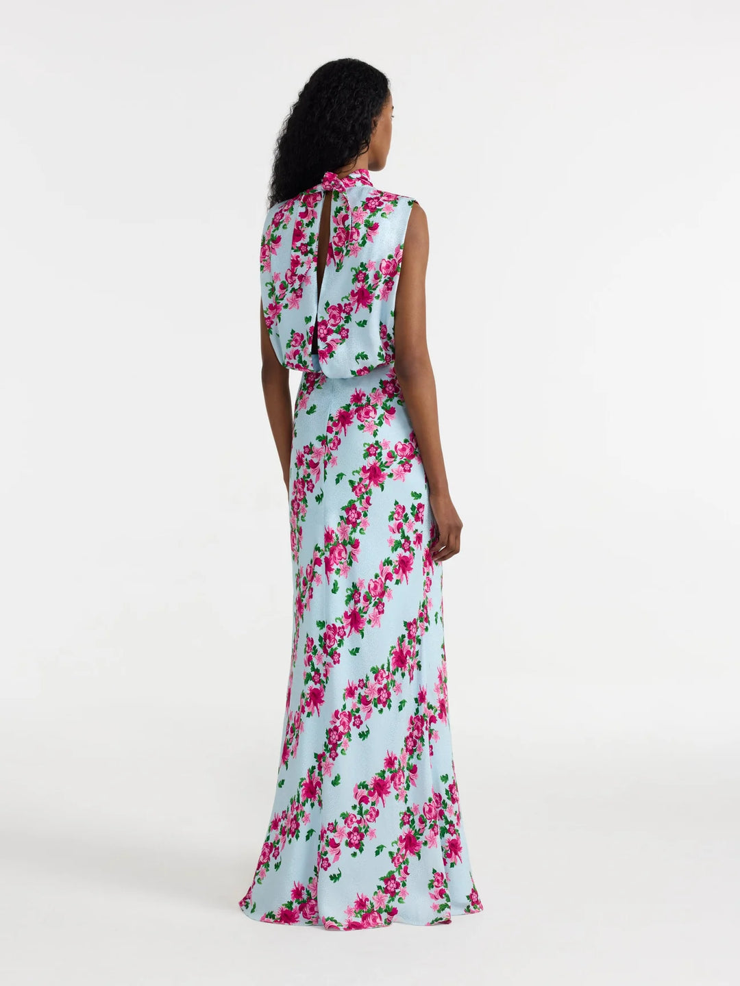 Fleur Dress - Light Blue