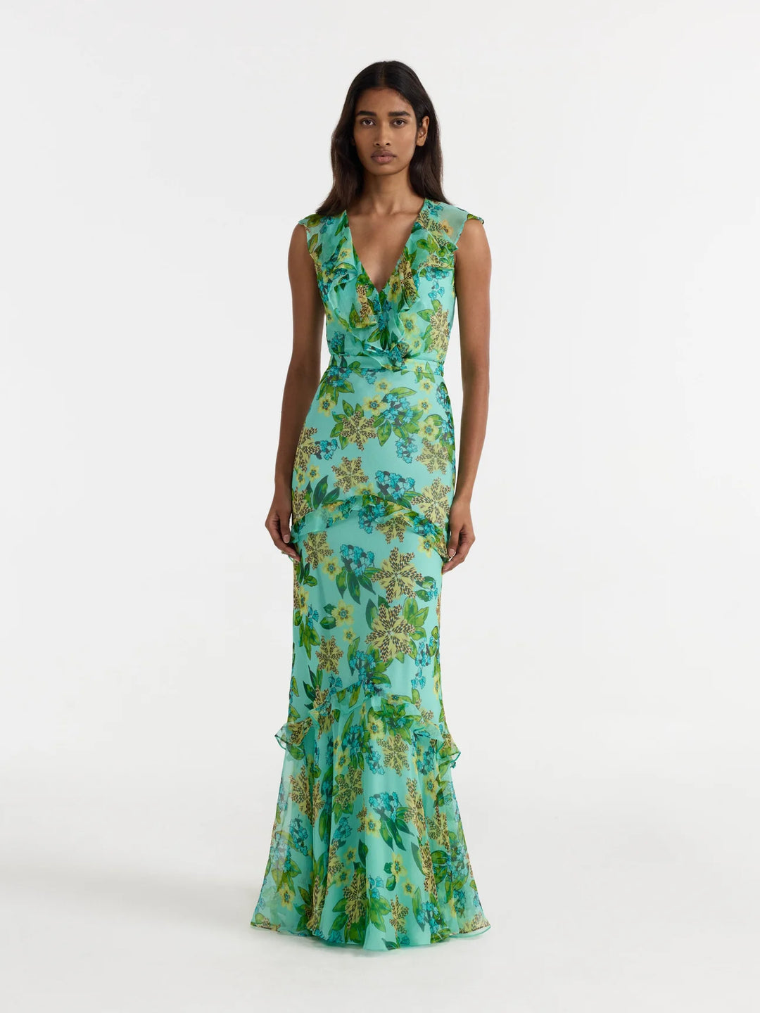 Rita Dress - Teal