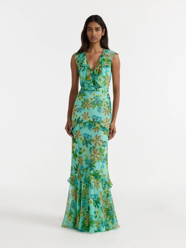 Rita Dress - Teal