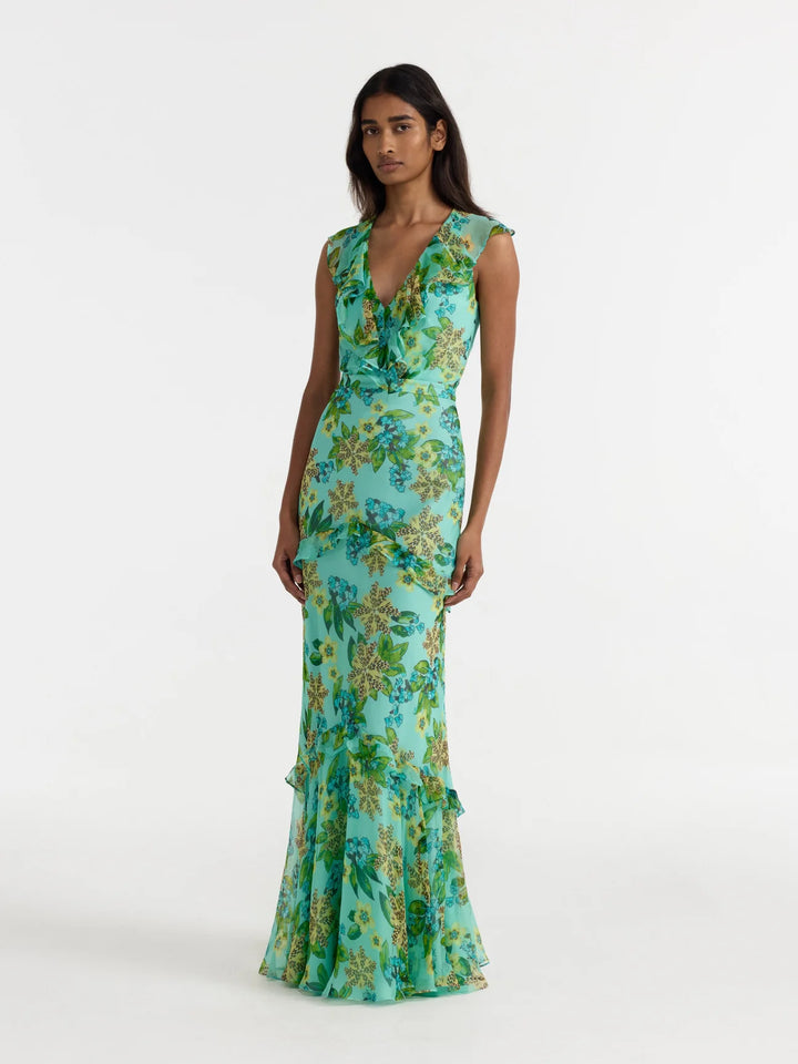 Rita Dress - Teal
