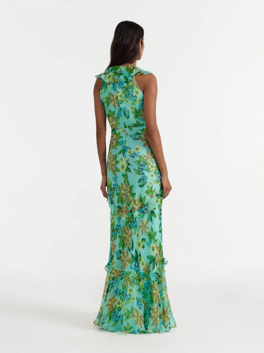 Rita Dress - Teal