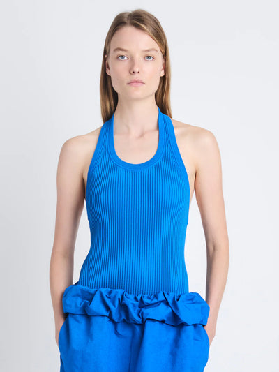 GLORIA TOP - Blue