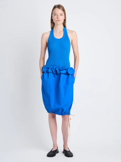 GLORIA TOP - Blue