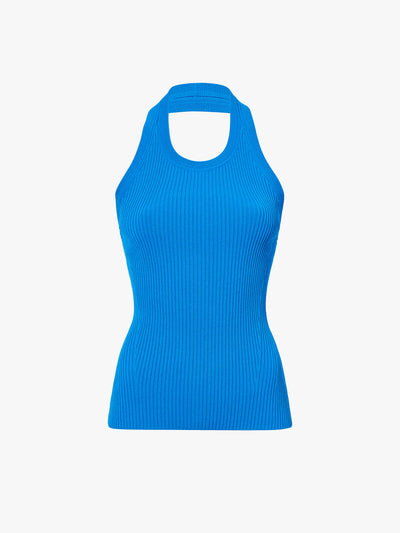 GLORIA TOP - Blue