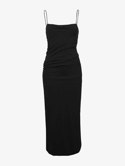 Blaire Dress in Viscose Jersey - Black