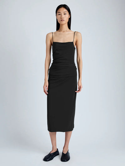 Blaire Dress in Viscose Jersey - Black