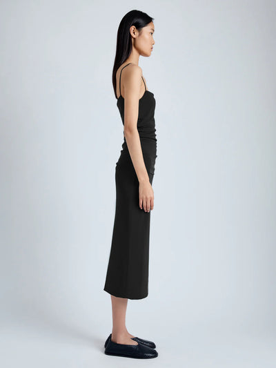 Blaire Dress in Viscose Jersey - Black